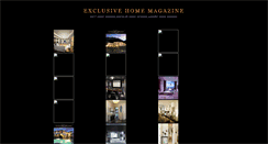 Desktop Screenshot of exclusivehomemagazine.blogspot.com