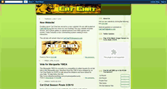 Desktop Screenshot of catchattv.blogspot.com