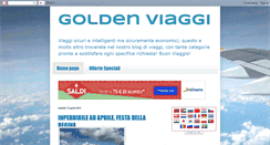 Desktop Screenshot of goldenlastminute.blogspot.com