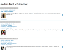 Tablet Screenshot of modern-guilt2.blogspot.com