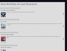 Tablet Screenshot of davemcclellan.blogspot.com