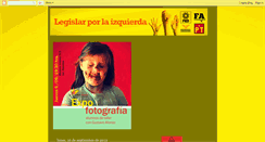 Desktop Screenshot of legislarporlaizquierda.blogspot.com