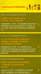 Mobile Screenshot of legislarporlaizquierda.blogspot.com