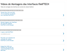 Tablet Screenshot of faaftechinterfaces.blogspot.com