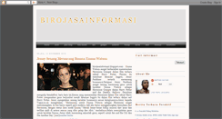 Desktop Screenshot of birojasainformasi.blogspot.com