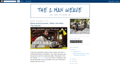 Desktop Screenshot of 2manweave.blogspot.com