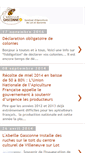 Mobile Screenshot of abeillegasconne.blogspot.com
