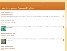 Tablet Screenshot of improve-english-spoken.blogspot.com