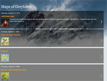 Tablet Screenshot of mapsofgreyhawk.blogspot.com