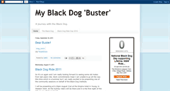 Desktop Screenshot of blackdogbuster.blogspot.com