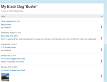 Tablet Screenshot of blackdogbuster.blogspot.com