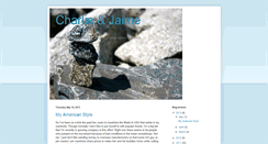 Desktop Screenshot of charlieandjaime.blogspot.com