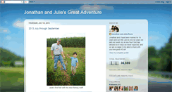 Desktop Screenshot of jonathanandjulie.blogspot.com