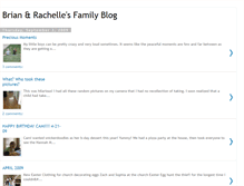 Tablet Screenshot of brianandrachelle.blogspot.com