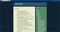 Desktop Screenshot of mccannabis.blogspot.com