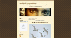 Desktop Screenshot of lordholnapult.blogspot.com