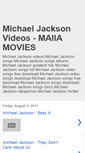 Mobile Screenshot of michaeljackson-videos.blogspot.com