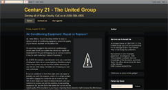 Desktop Screenshot of c21theunitedgroup.blogspot.com