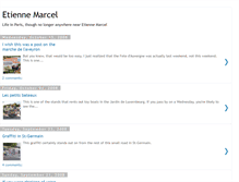 Tablet Screenshot of etiennemarcel.blogspot.com