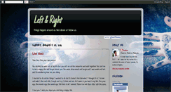 Desktop Screenshot of leftsrightsuzhou.blogspot.com