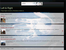 Tablet Screenshot of leftsrightsuzhou.blogspot.com