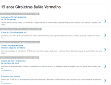 Tablet Screenshot of giroletrasbalaovermelho.blogspot.com
