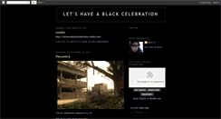 Desktop Screenshot of letshaveablackcelebration.blogspot.com