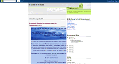 Desktop Screenshot of elbrillodeloinutil.blogspot.com