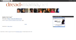 Desktop Screenshot of dreadmama.blogspot.com