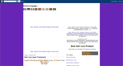 Desktop Screenshot of hairloss-ecom.blogspot.com