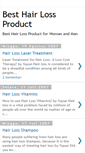 Mobile Screenshot of hairloss-ecom.blogspot.com