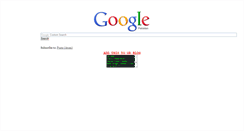 Desktop Screenshot of googlepakistan-inc.blogspot.com