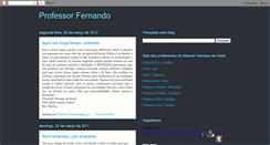 Desktop Screenshot of fernandoschweger.blogspot.com