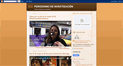 Desktop Screenshot of contaminacionenquito.blogspot.com