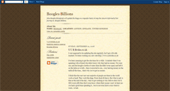 Desktop Screenshot of booglesb.blogspot.com