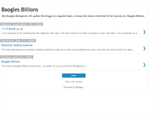Tablet Screenshot of booglesb.blogspot.com
