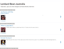 Tablet Screenshot of lombardbears.blogspot.com