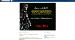 Desktop Screenshot of mpkbbri.blogspot.com