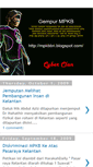 Mobile Screenshot of mpkbbri.blogspot.com