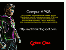 Tablet Screenshot of mpkbbri.blogspot.com