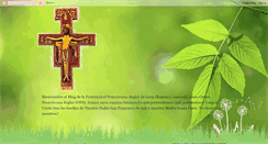 Desktop Screenshot of fraternidadfranciscanaseglarleon.blogspot.com