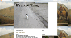 Desktop Screenshot of itsareelthing.blogspot.com