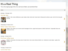 Tablet Screenshot of itsareelthing.blogspot.com