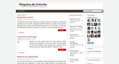 Desktop Screenshot of maquinadoestreito.blogspot.com