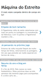 Mobile Screenshot of maquinadoestreito.blogspot.com