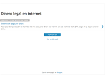 Tablet Screenshot of dineroeninternet-giru.blogspot.com