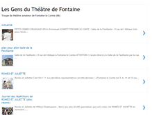 Tablet Screenshot of gens-theatre-fontaine.blogspot.com