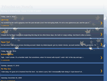 Tablet Screenshot of prinnyparade.blogspot.com