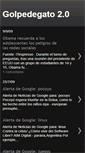 Mobile Screenshot of golpedegato20.blogspot.com