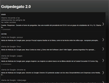 Tablet Screenshot of golpedegato20.blogspot.com